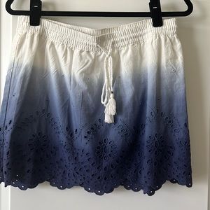 Express skirt